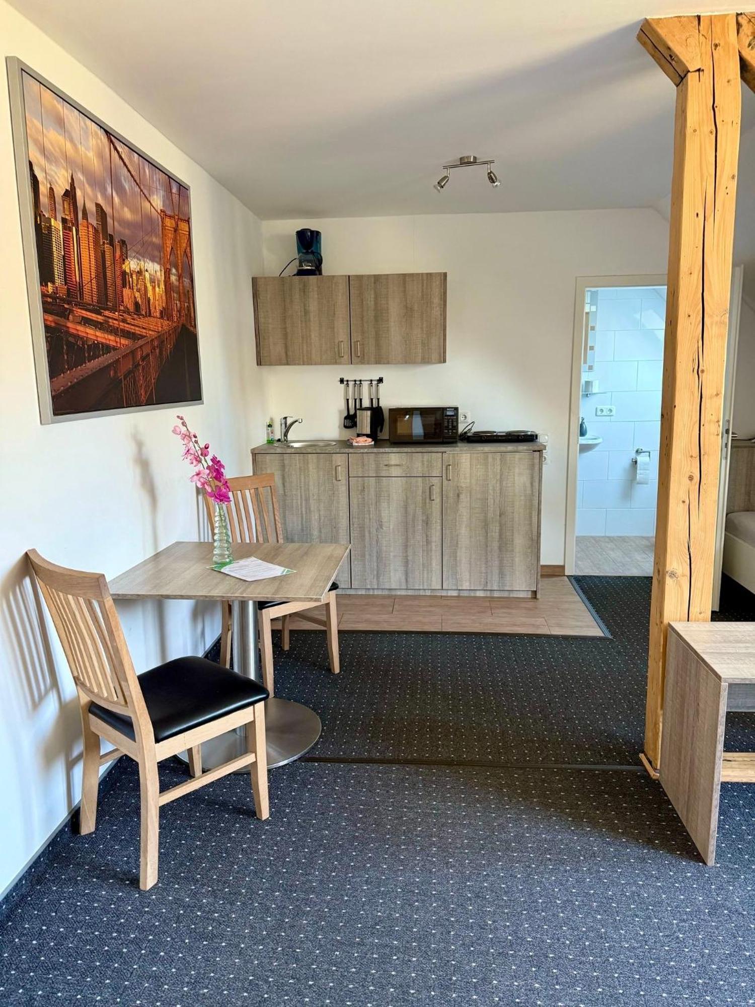 Pension Hesse Lüdenscheid Esterno foto