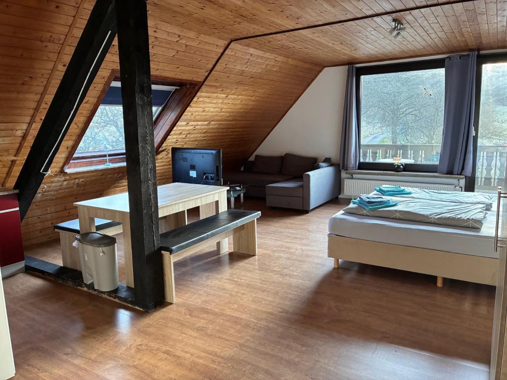 Pension Hesse Lüdenscheid Esterno foto