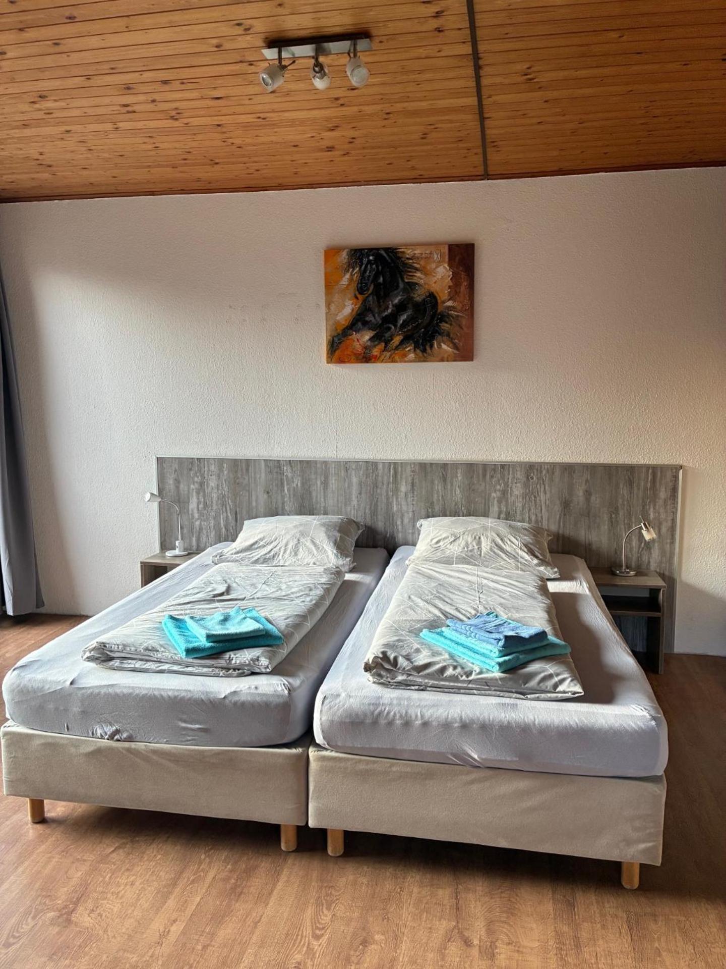 Pension Hesse Lüdenscheid Esterno foto