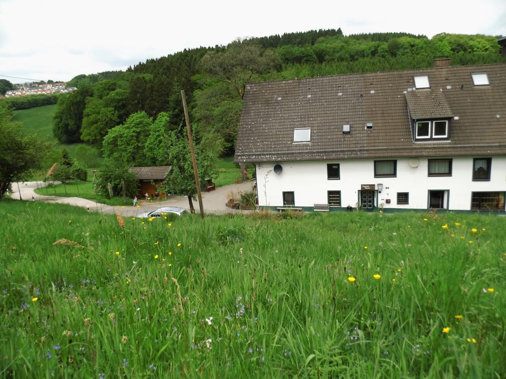 Pension Hesse Lüdenscheid Esterno foto